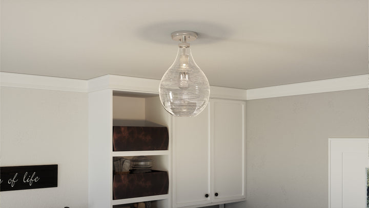 Quoizel One Light Semi-Flush Mount