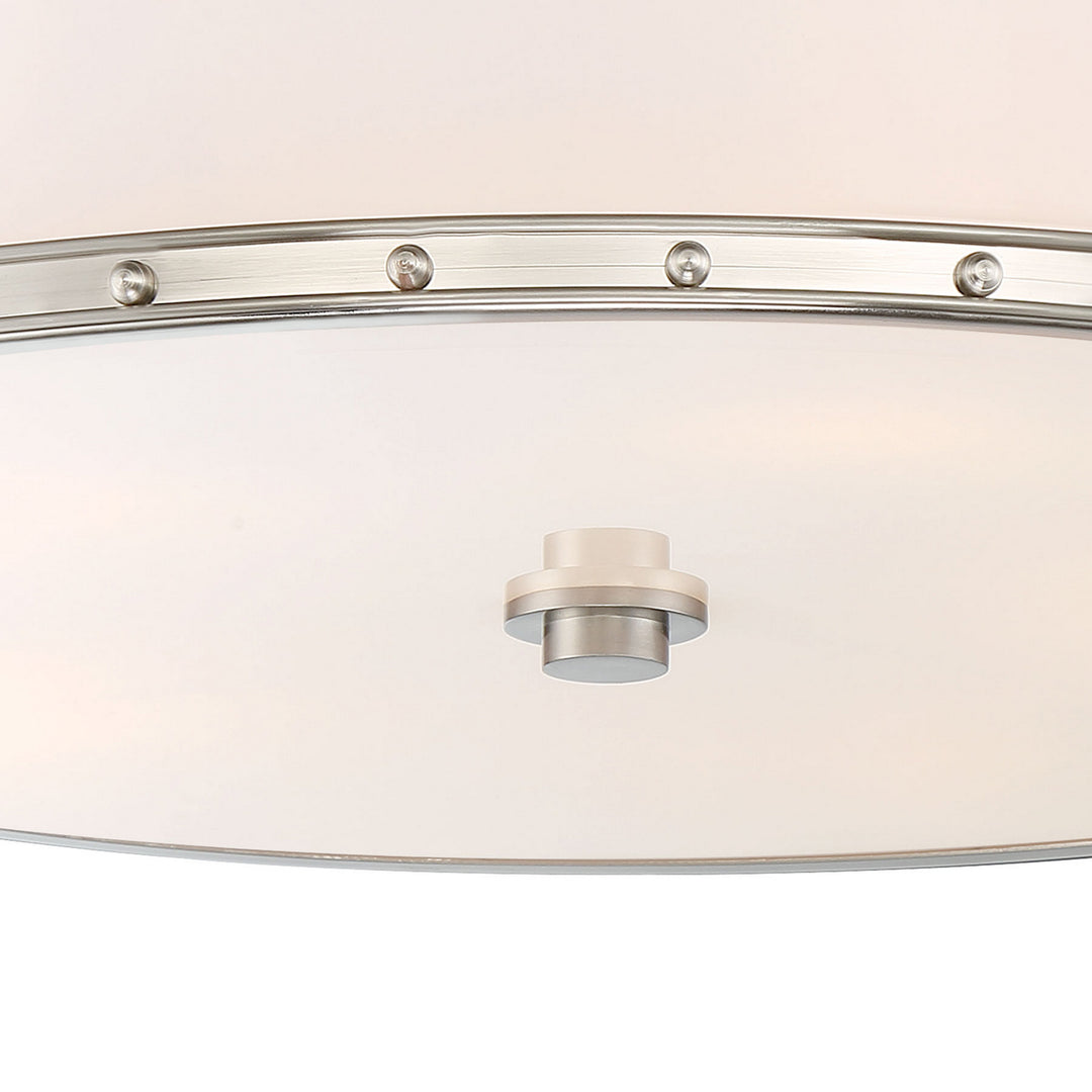 Minka Lavery LED Flush Mount in Brushed Nickel