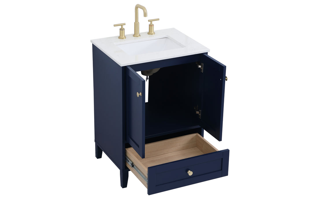 Elegant Lighting Single Bathroom Vanity
