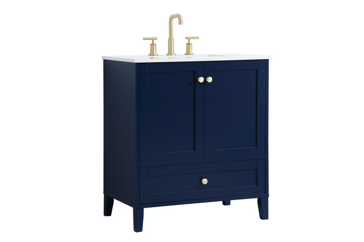 Elegant Lighting Single Bathroom Vanity
