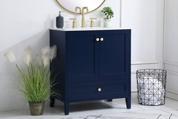 Elegant Lighting Single Bathroom Vanity