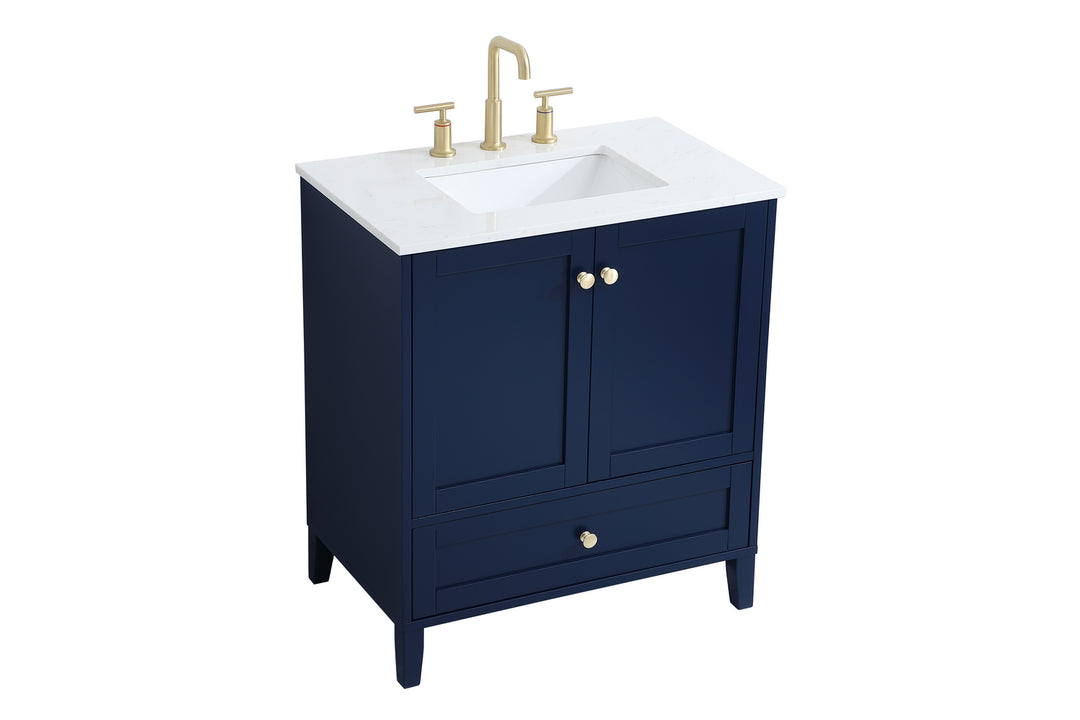 Elegant Lighting Single Bathroom Vanity
