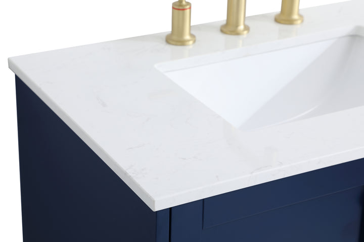 Elegant Lighting Single Bathroom Vanity