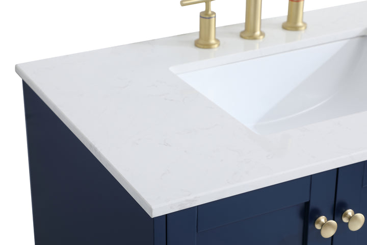 Elegant Lighting Single Bathroom Vanity