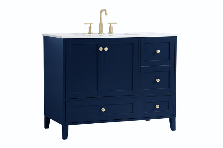 Elegant Lighting Single Bathroom Vanity