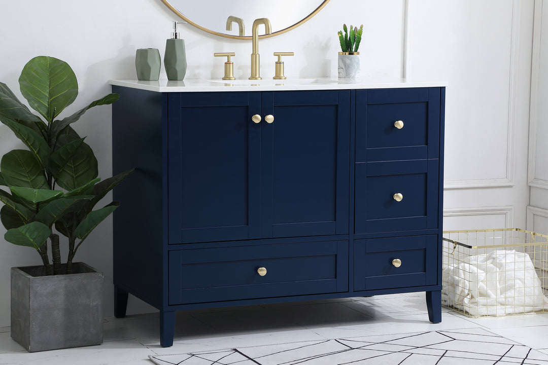 Elegant Lighting Single Bathroom Vanity