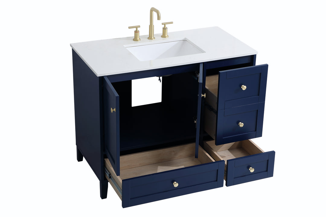Elegant Lighting Single Bathroom Vanity
