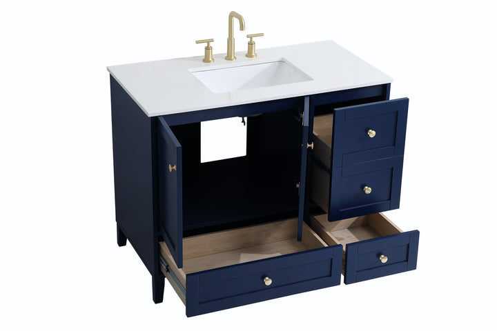 Elegant Lighting Single Bathroom Vanity