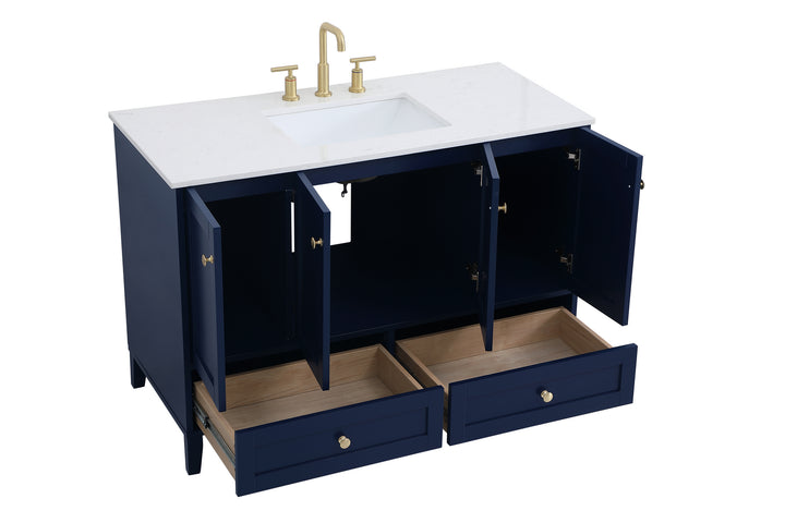 Elegant Lighting Single Bathroom Vanity