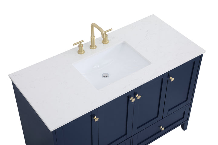 Elegant Lighting Single Bathroom Vanity