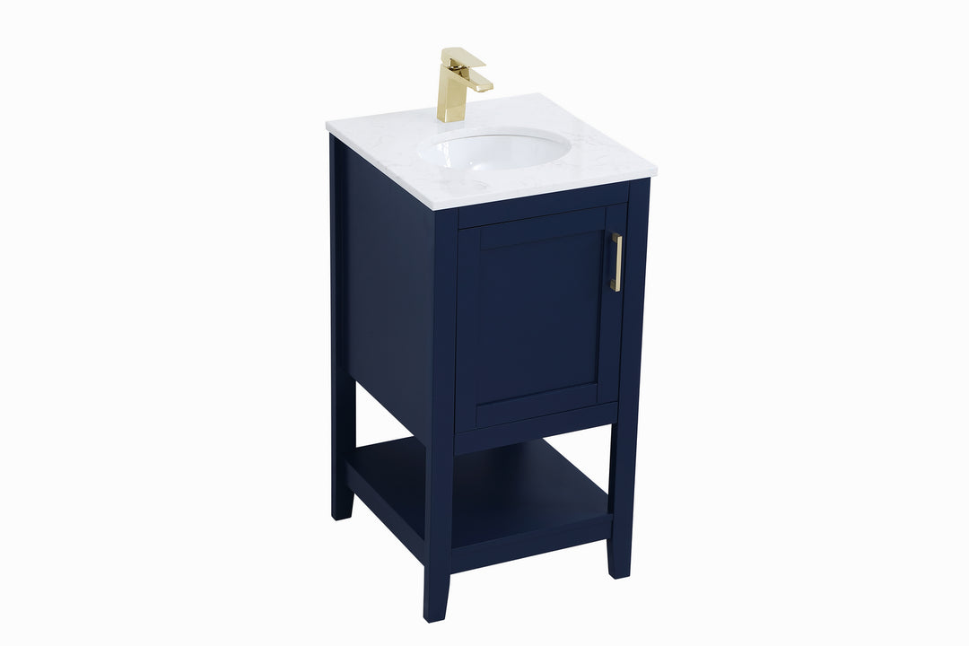 Elegant Lighting Single Bathroom Vanity