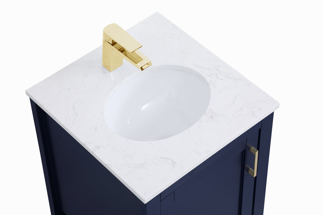 Elegant Lighting Single Bathroom Vanity
