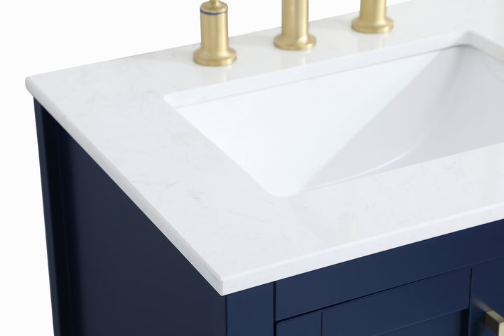 Elegant Lighting Single Bathroom Vanity