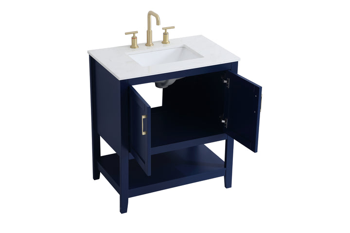 Elegant Lighting Single Bathroom Vanity