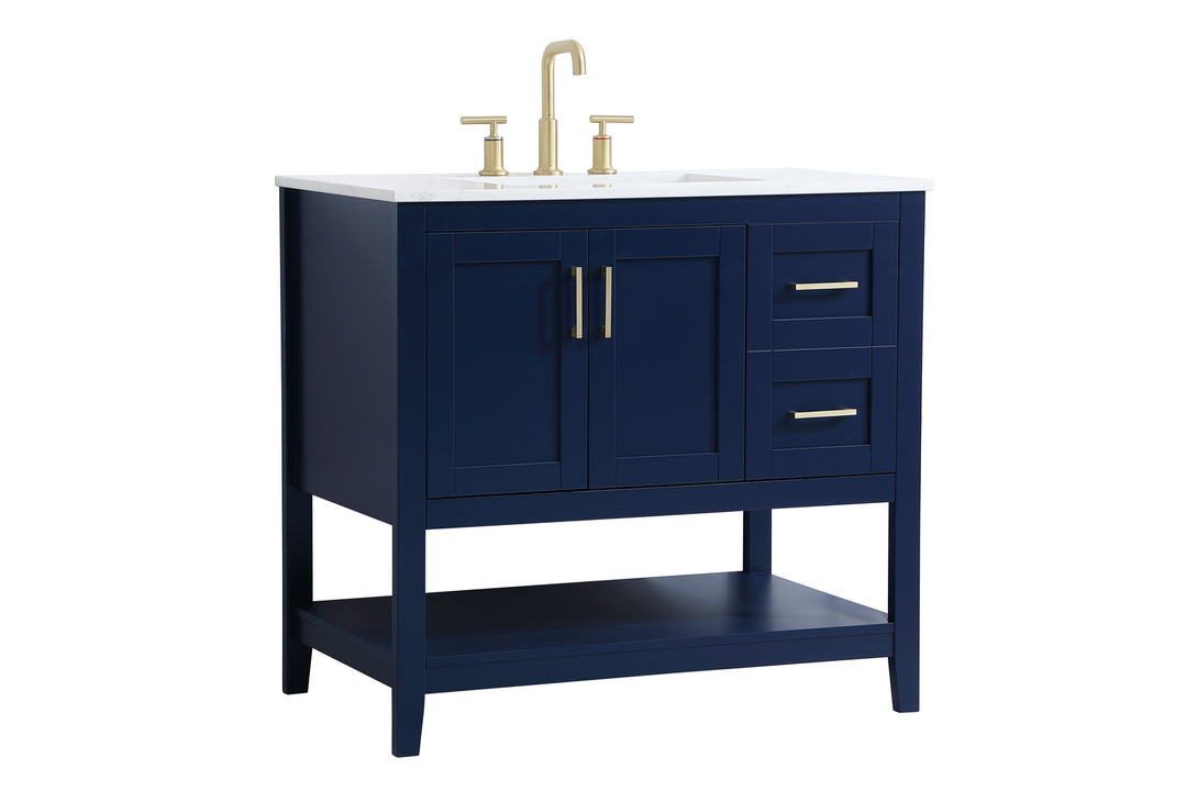 Elegant Lighting Single Bathroom Vanity