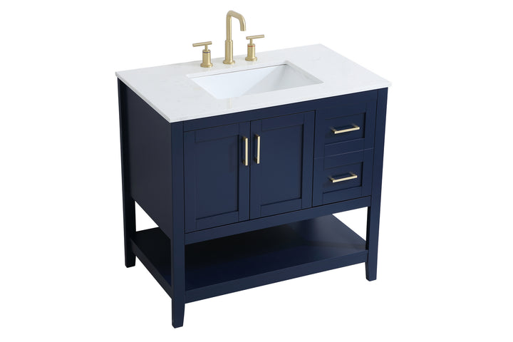 Elegant Lighting Single Bathroom Vanity