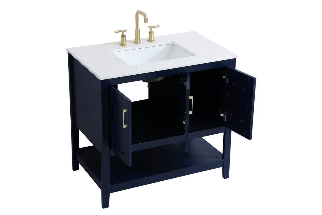 Elegant Lighting Single Bathroom Vanity