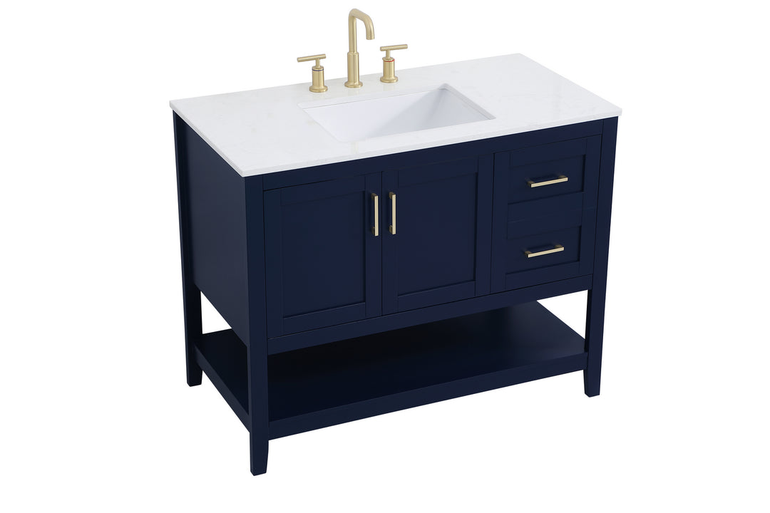 Elegant Lighting Single Bathroom Vanity