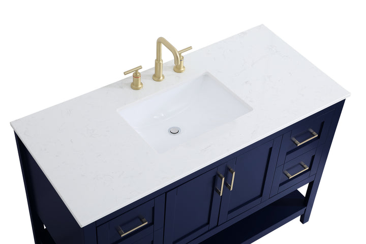 Elegant Lighting Single Bathroom Vanity