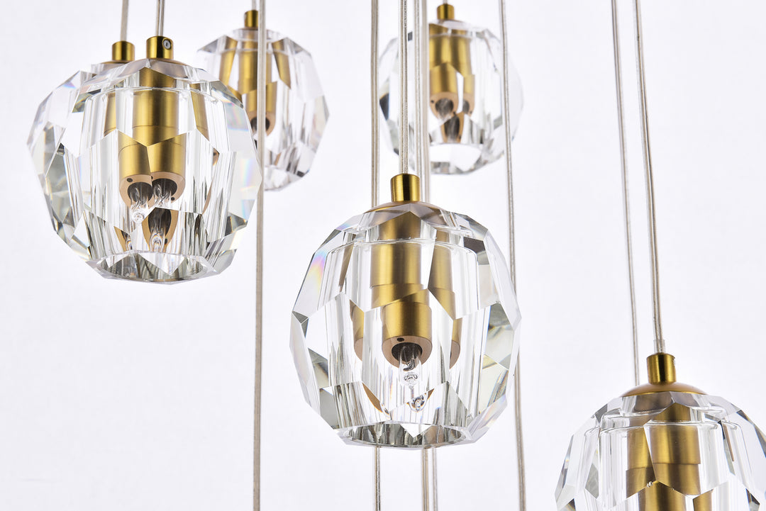 Elegant Lighting LED Pendant