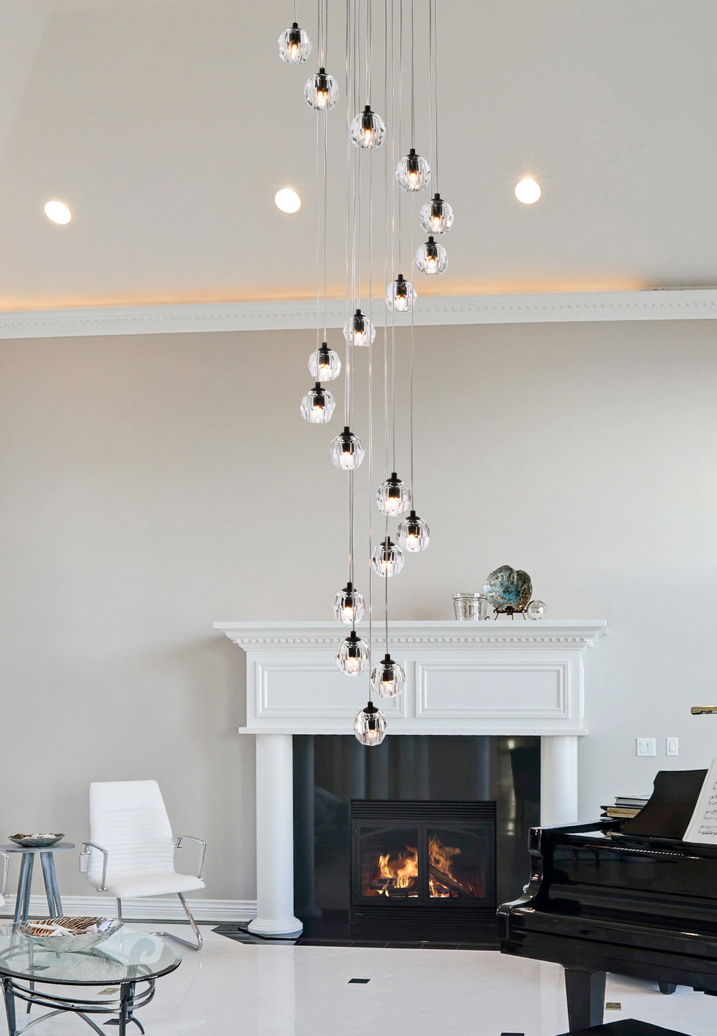 Elegant Lighting LED Pendant