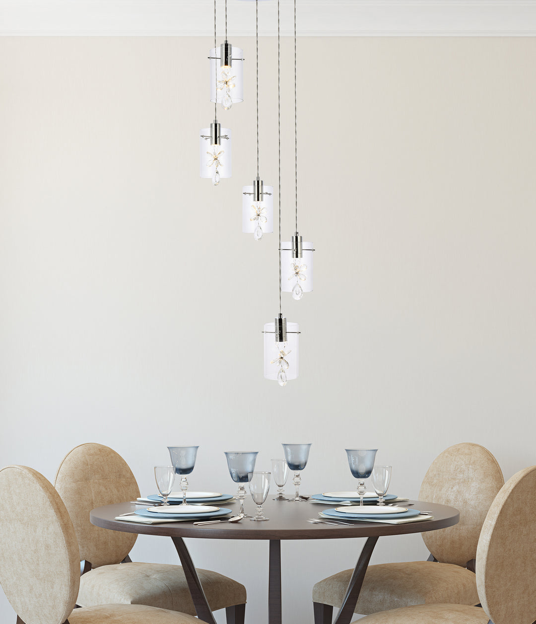 Elegant Lighting LED Pendant