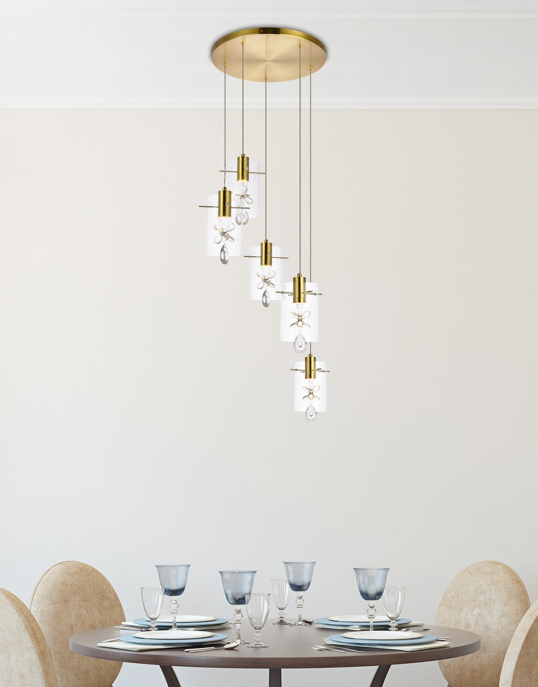 Elegant Lighting LED Pendant