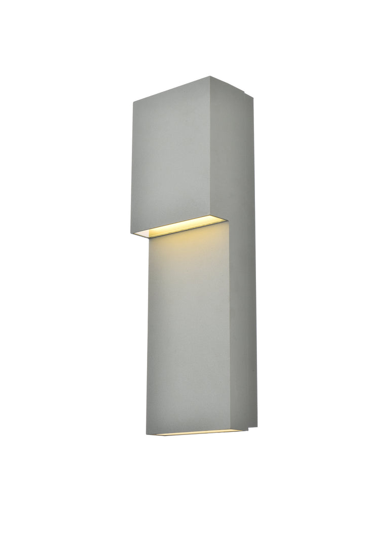 Elegant Lighting LED Outdoor Wall Lamp