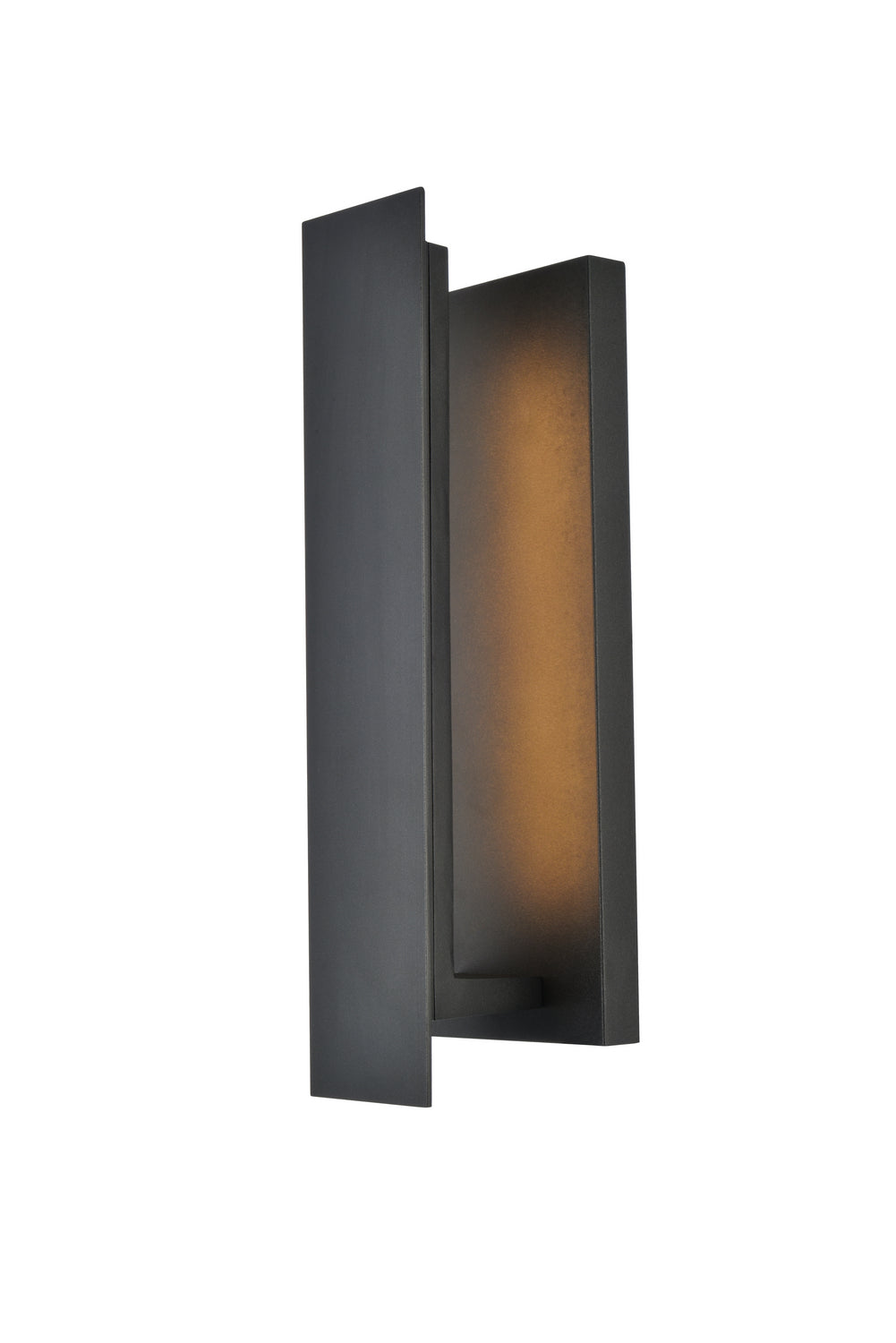 Elegant Lighting LED Outdoor Wall Lamp