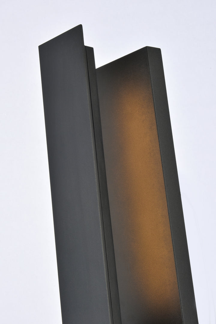 Elegant Lighting LED Outdoor Wall Lamp