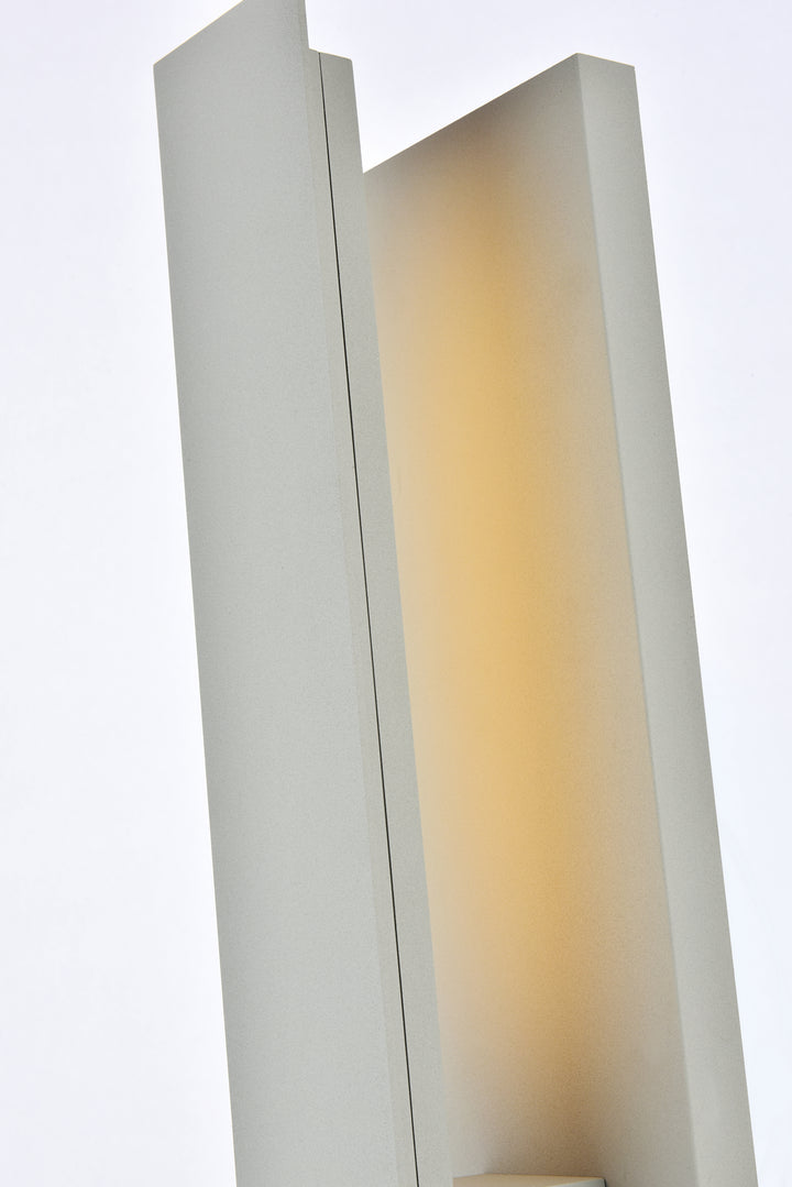 Elegant Lighting LED Outdoor Wall Lamp