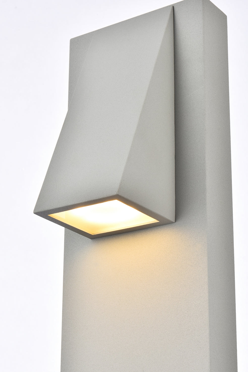 Elegant Lighting LED Outdoor Wall Lamp