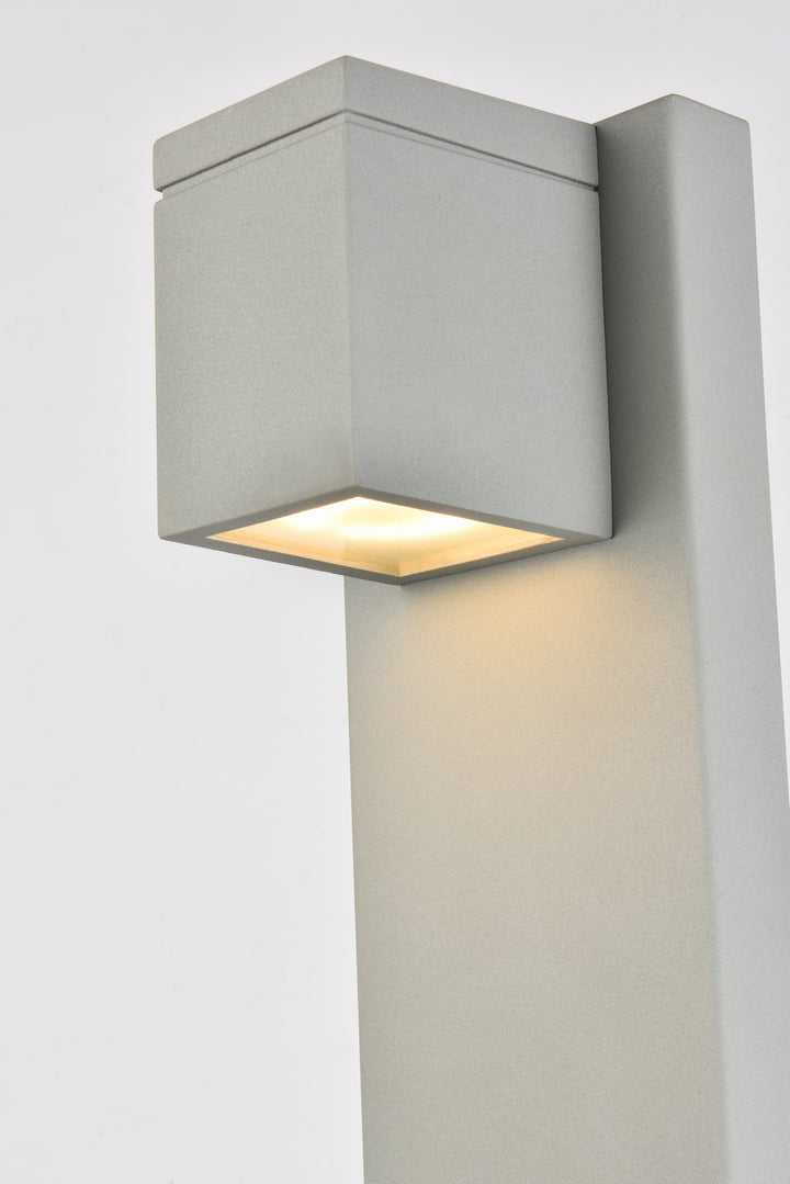 Elegant Lighting LED Outdoor Wall Lamp