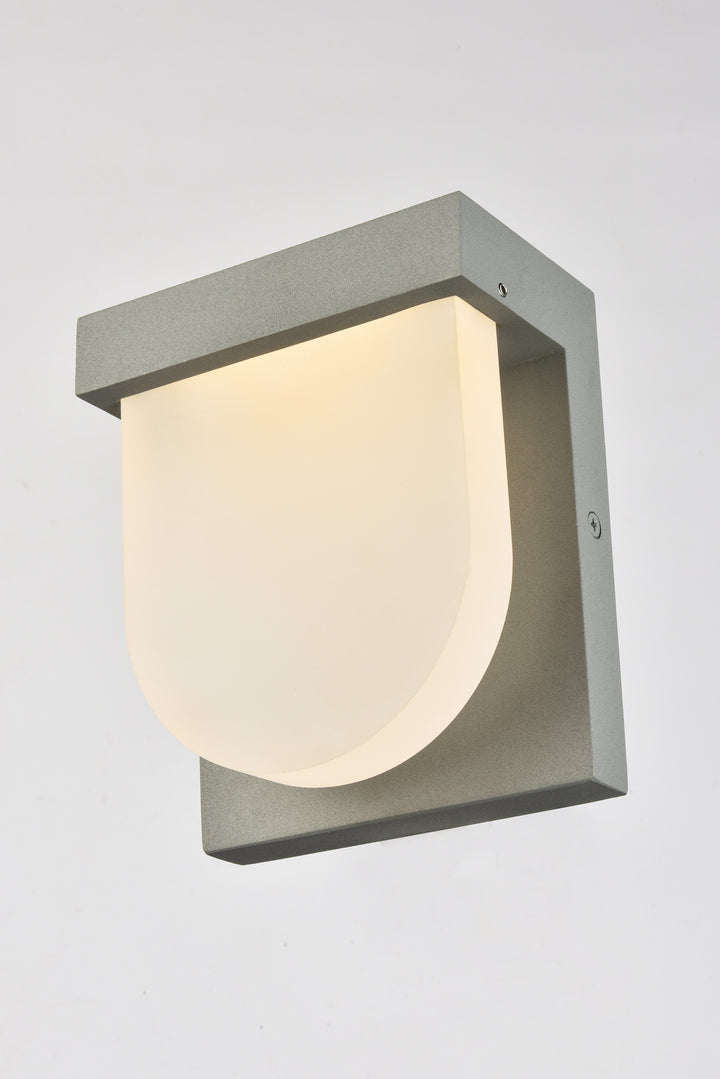 Elegant Lighting LED Outdoor Wall Lamp