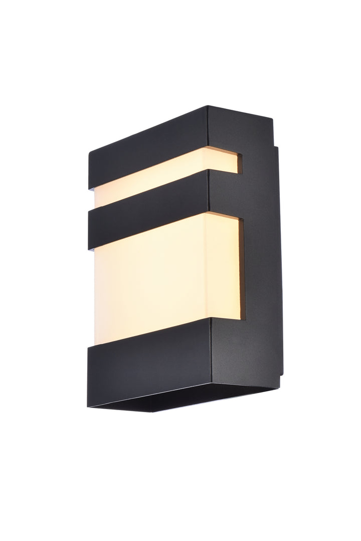 Elegant Lighting LED Outdoor Wall Lamp