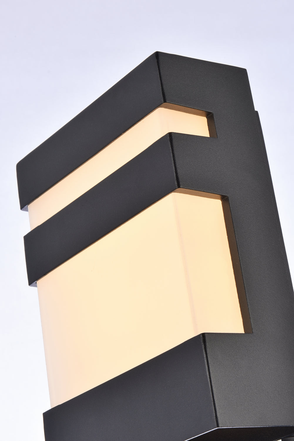 Elegant Lighting LED Outdoor Wall Lamp