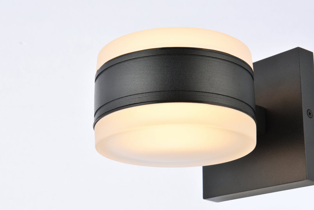 Elegant Lighting LED Outdoor Wall Lamp