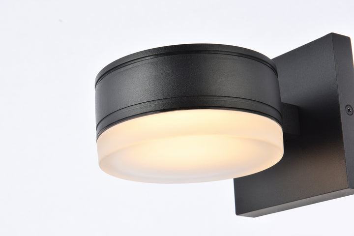 Elegant Lighting LED Outdoor Wall Lamp