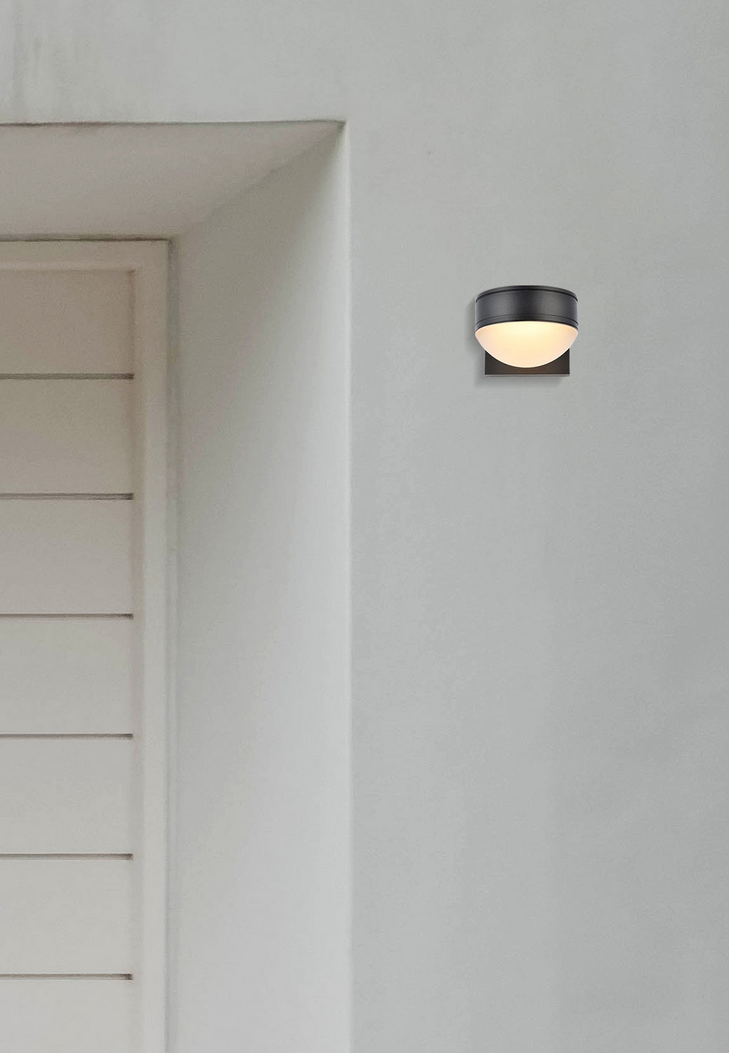 Elegant Lighting LED Outdoor Wall Lamp