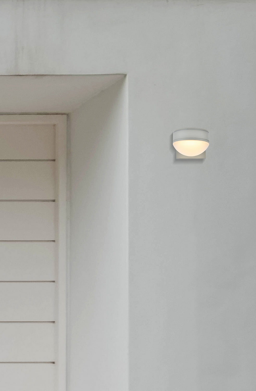 Elegant Lighting LED Outdoor Wall Lamp