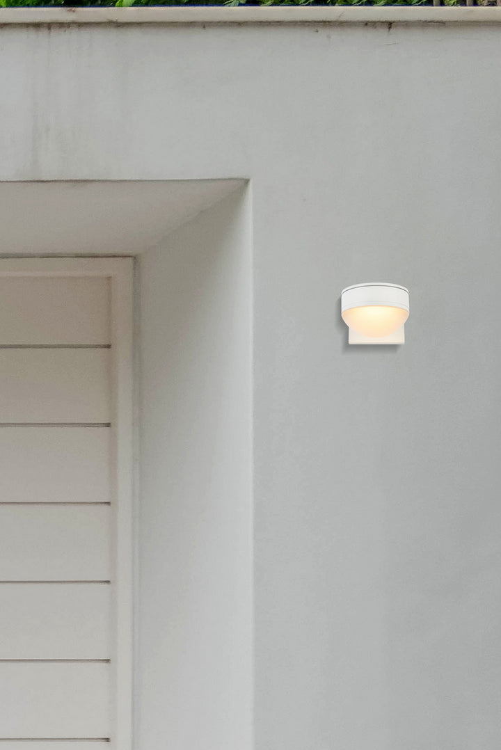 Elegant Lighting LED Outdoor Wall Lamp