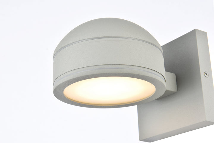 Elegant Lighting LED Outdoor Wall Lamp