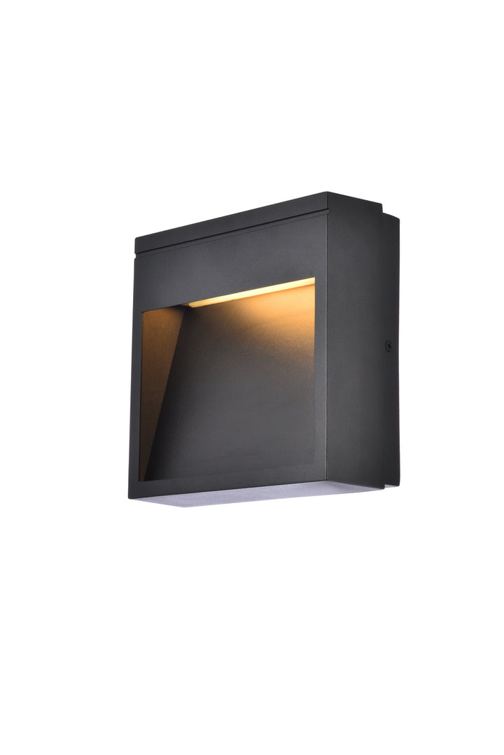 Elegant Lighting LED Outdoor Wall Lamp