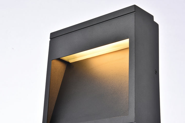 Elegant Lighting LED Outdoor Wall Lamp