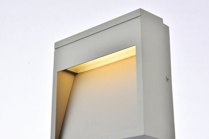 Elegant Lighting LED Outdoor Wall Lamp