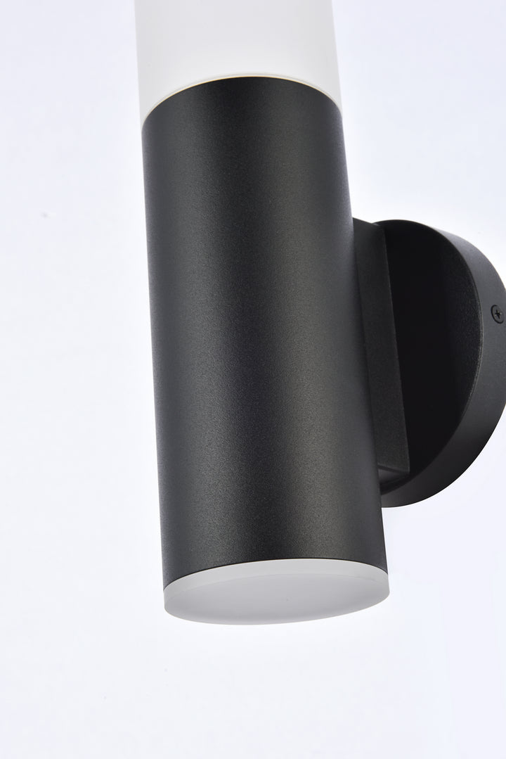 Elegant Lighting LED Outdoor Wall Lamp