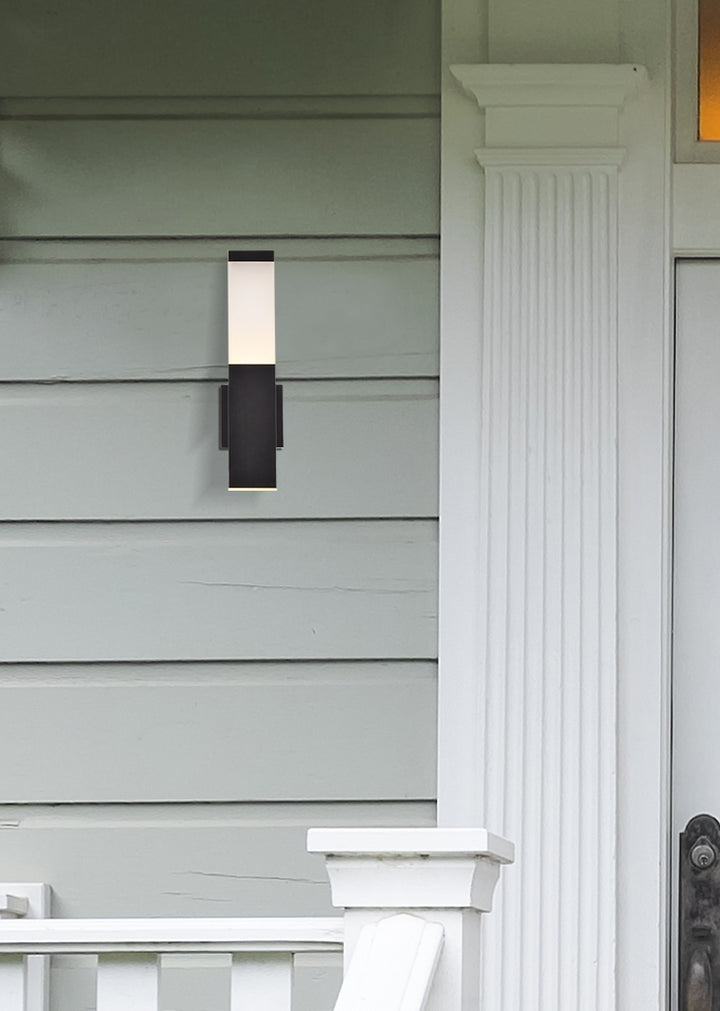 Elegant Lighting LED Outdoor Wall Lamp