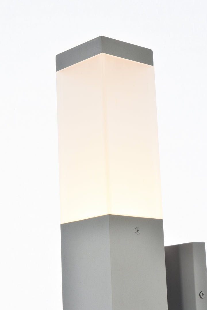 Elegant Lighting LED Outdoor Wall Lamp