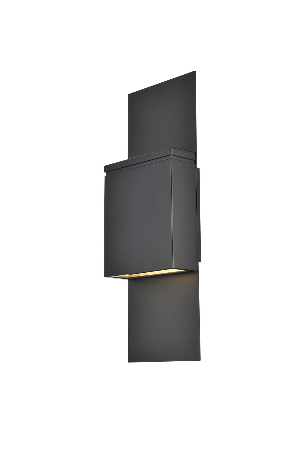 Elegant Lighting LED Outdoor Wall Lamp