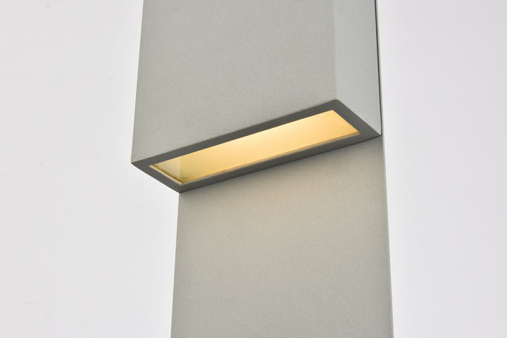 Elegant Lighting LED Outdoor Wall Lamp